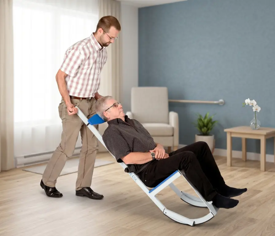 HEBIX en action - Relevage facile