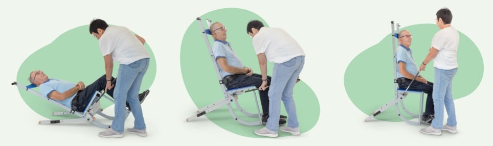 HEBIXmech aide au relevage